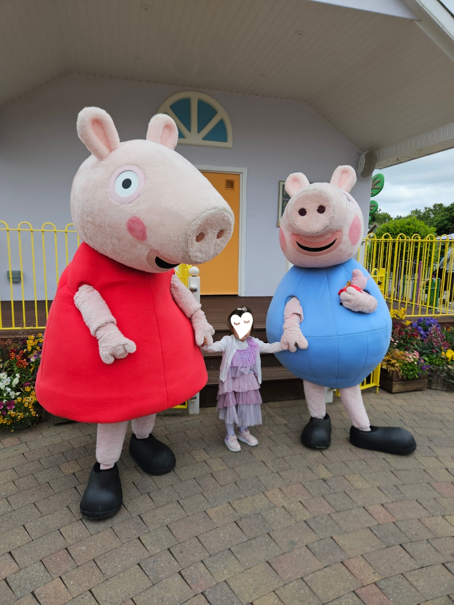 Peppa Pig World from London: Our 4-Day Southampton Family Trip